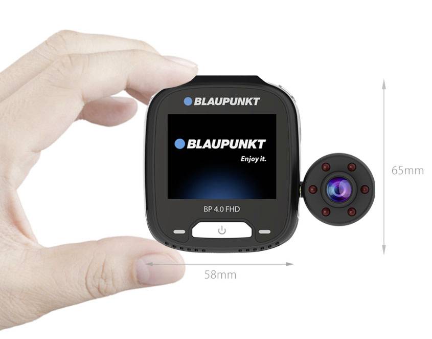 Blaupunkt BP 4.0 Dashcam Blickwinkel horizontal max. 140° Akku Mikrofon Innenraumkamera-2