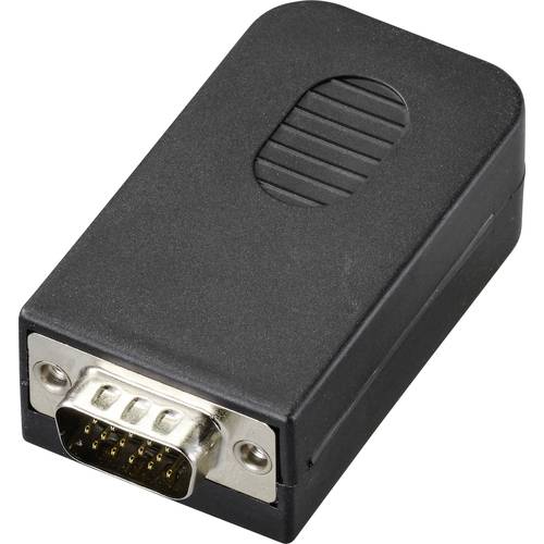 TRU COMPONENTS TC-9744148 D-SUB Steckverbinder Polzahl: 15 Draht 1 St.