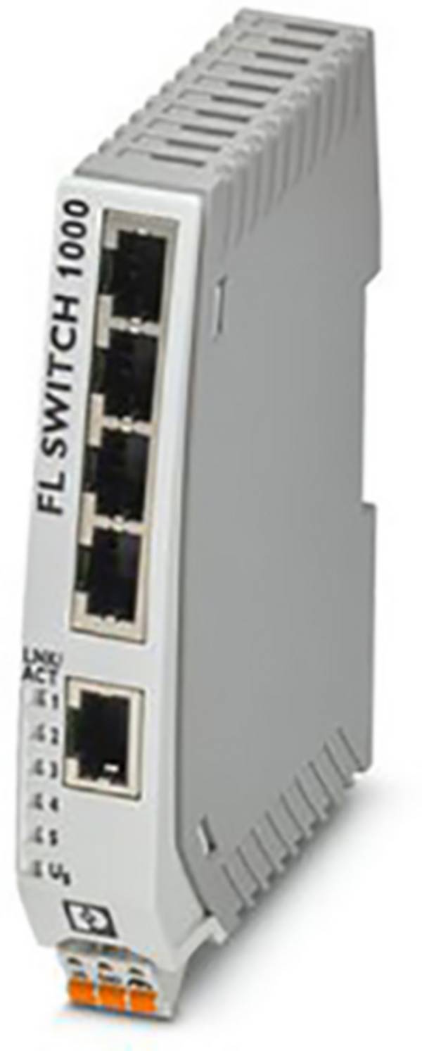 Phoenix Contact 1085039 FL SWITCH 1005N Industrial Ethernet Switch 10 / 100 MBit/s