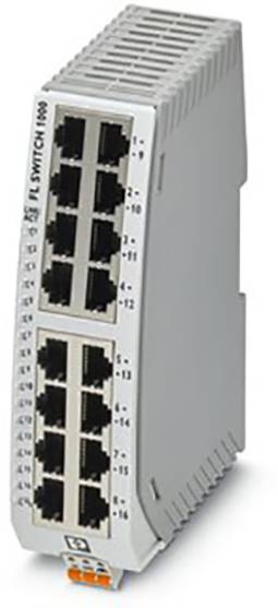 PHOENIX CONTACT Phoenix 1085255 FL SWITCH 1016N Industrial Ethernet Switch