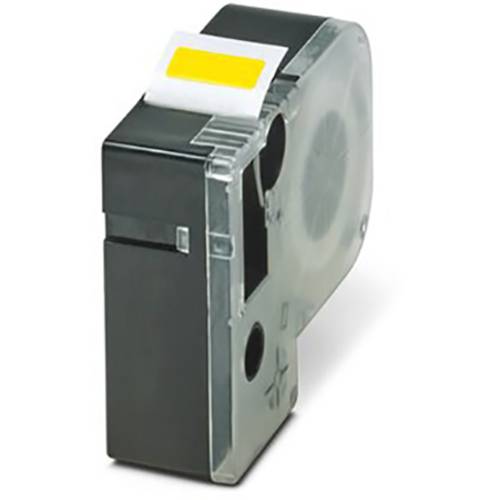 Thumbnail - Phoenix Contact 1116205 MM-EML (20X8)R C1 YE/BK Etiketten für Thermotransferdrucker Montage-Art: aufkleben Beschriftungs...