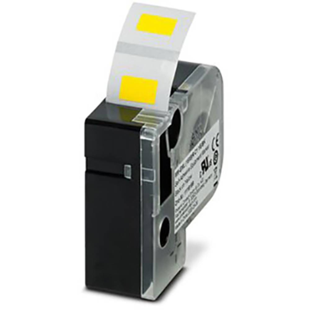 Phoenix Contact 1116199 MM-EML (15X9)R C1 YE-BK Etiketten voor thermotransferprinter Montagemethode: