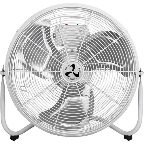 CasaFan FLOOR2PROTECT IP54 SL Bodenventilator 120 W (Ø x H) 495 mm x 520 mm Weiß Winterbetrieb