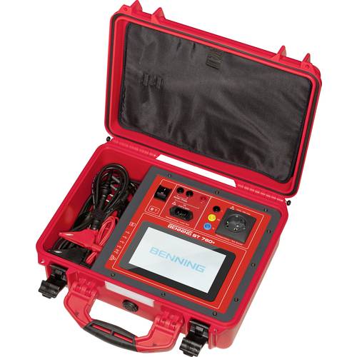 Benning BENNING ST 760+ Gerätetester VDE-Norm 0701-0702, 0751, 0544