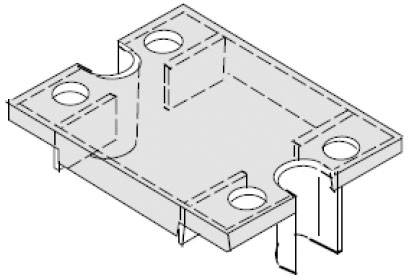 CELDUC ® relais Schutzkappe 1K460000 10 St.