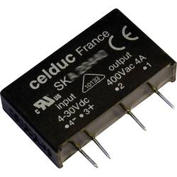 Image of celduc® relais Halbleiterrelais SKD10306 3 A Schaltspannung (max.): 60 V/AC, 60 V/DC 20 St.