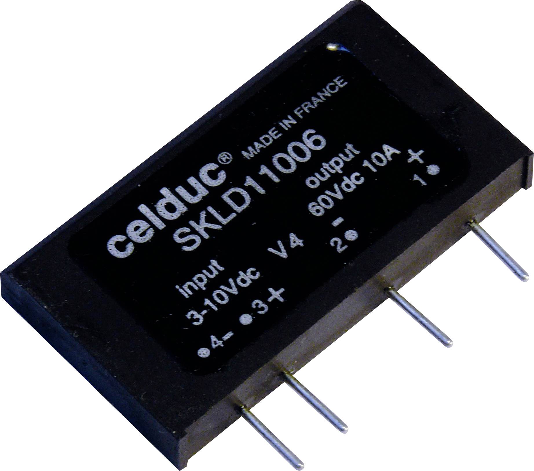 CELDUC ® relais Halbleiterrelais SKLD11006 10 A Schaltspannung (max.): 36 V/AC, 36 V/DC 10 St.