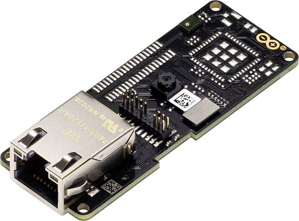 Arduino Portenta Vision Shield, LAN