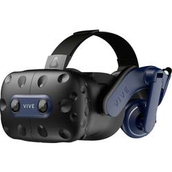 Image of HTC Vive Pro 2 Schwarz (matt), Schwarz/Blau Virtual Reality Brille inkl. Controller, mit integriertem Soundsystem