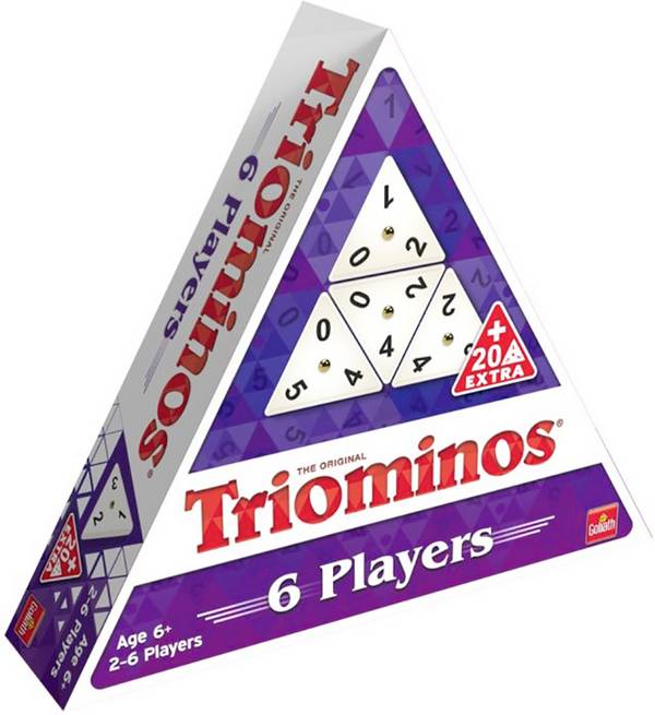 Goliath Goliath 60725 Triominos 6 Players 60725