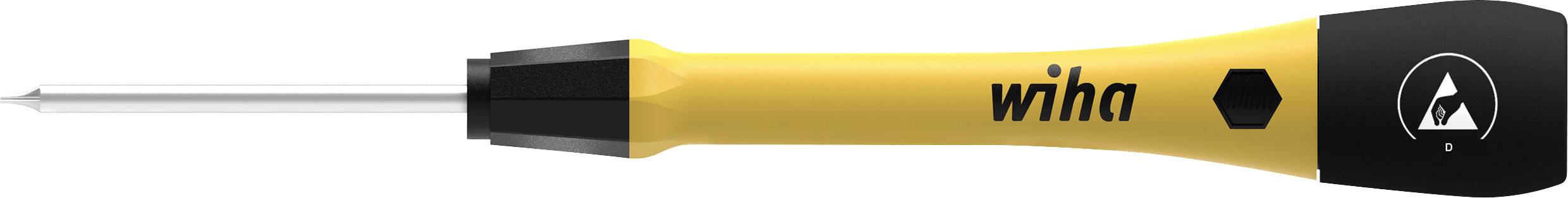 WIHA PicoFinish Elektriker Torx-Schraubendreher Größe (Schraubendreher) T 7 Klingenlänge: 40 mm (437