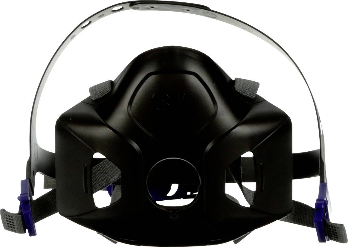 3M Secure Click - Atemwege-Kopfbedeckungen - Inhalator - Schwarz - HF-801 - HF-802 - HF-803 - 1 Stüc