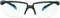 Schutzbrille mit schwarzem Rahmen und transparenten Gläsern. Ideal für den Augenschutz bei handwerklichen oder sportlichen Aktivitäten.
