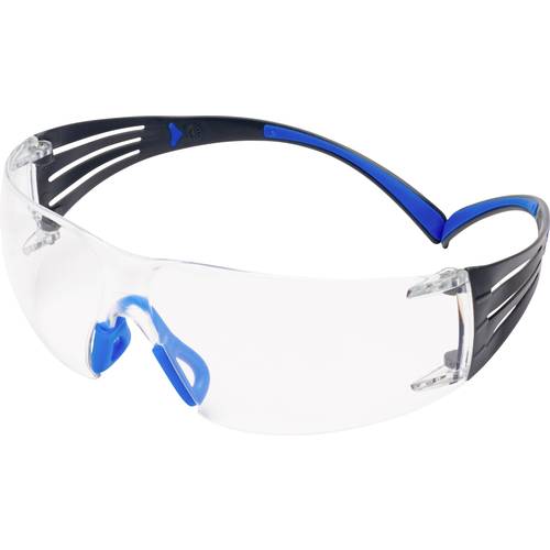 Thumbnail - 3M SF401SGAF-BLU Überbrille mit Antibeschlag-Schutz Blau, Grau EN 166, EN 170, EN 172 DIN 166, DIN 170, DIN 172