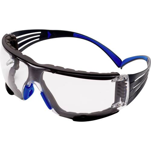 Thumbnail - 3M SF401SGAF-BLU-F Überbrille mit Antibeschlag-Schutz Blau, Grau EN 166, EN 170, EN 172 DIN 166, DIN 170, DIN 172