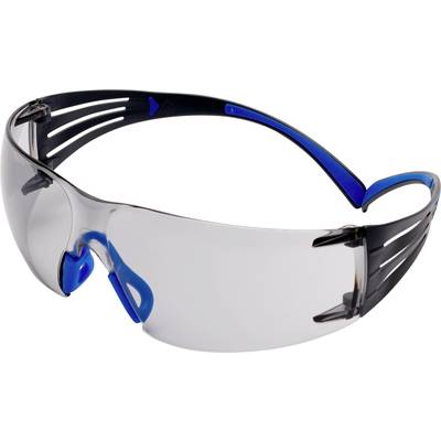 3M 3M SF407SGAF-BLU Überbrille mit Antibeschlag-Schutz Blau, Grau DIN EN 166, DIN EN 170, DIN EN 172