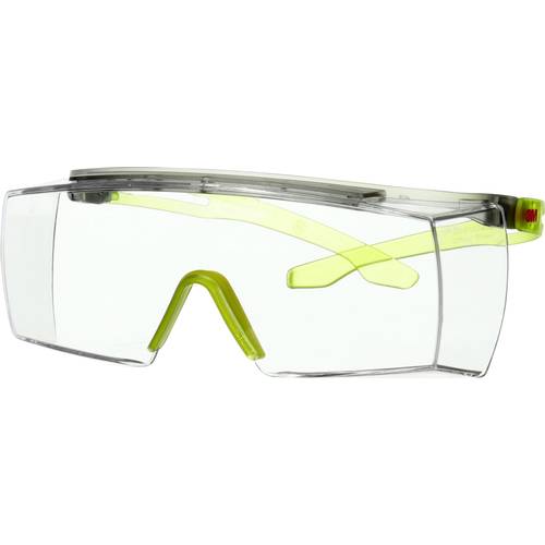 Thumbnail - 3M SF3701SGAF-GRN Überbrille mit Antibeschlag-Schutz Lindgrün EN 166, EN 170, EN 172 DIN 166, DIN 170, DIN 172