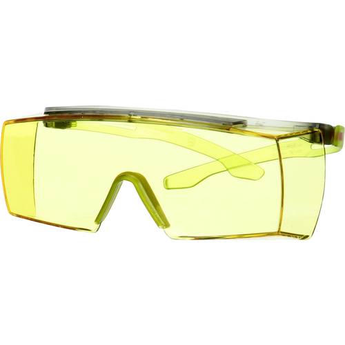 Thumbnail - 3M SF3703SGAF-GRN Überbrille mit Antibeschlag-Schutz Lindgrün EN 166, EN 170, EN 172 DIN 166, DIN 170, DIN 172