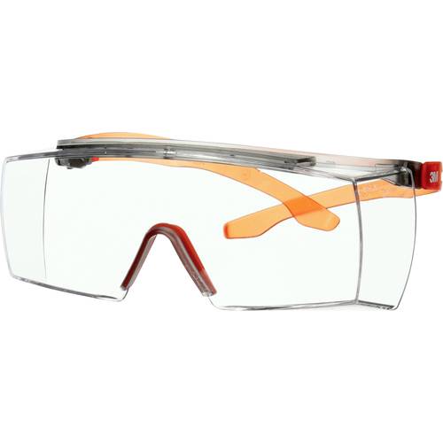 3M SF3701SGAF-ORG Überbrille mit Antibeschlag-Schutz Orange EN 166, EN 170, EN 172 DIN 166, DIN 170, DIN 172