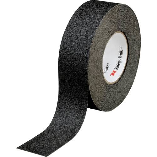 Thumbnail - 3M SW1SC19 Safety-Walk™ Universal (Typ 1) (L x B) 18.3 m x 19 mm Schwarz
