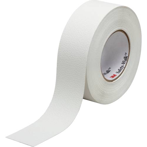 Thumbnail - 3M SW3WS50 Safety-Walk™ Nasszone Fein (Typ 3 ) (L x B) 18.3 m x 50.8 mm Weiß