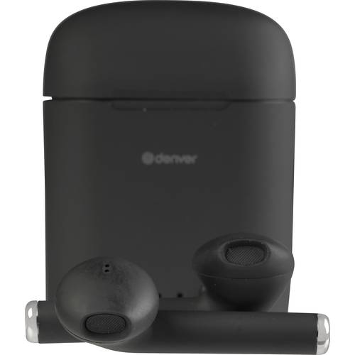 Denver TWE-46 In Ear Kopfhörer Bluetooth® Schwarz