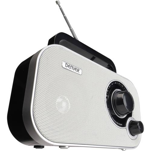 Denver TR-51 Küchenradio UKW Weiß