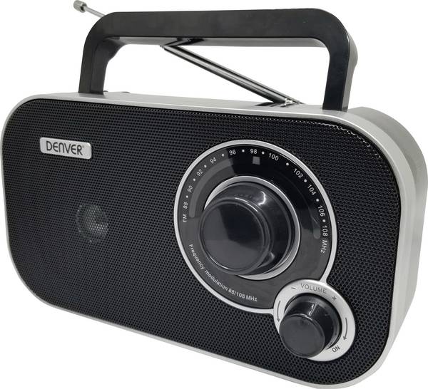 Denver TR-51 Küchenradio UKW UKW   Schwarz
