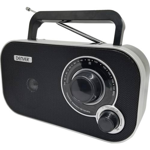 Denver TR-51 Küchenradio UKW Schwarz