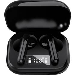 Bluetooth, true Wireless Hi-Fi štupľové slúchadlá Denver TWE-38 111191120250, čierna