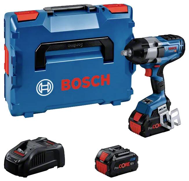 Bosch Akku-Schlagschrauber-Set mit Tragekoffer, Akku und Ladegerät