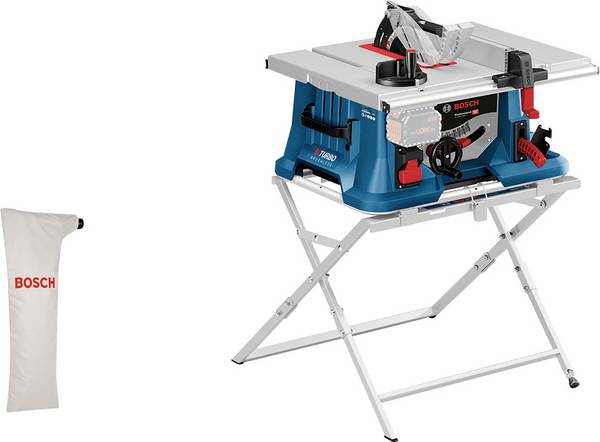 Bosch Professional GTS 18V-216 GTA 560 Akku-Tischkreissäge 216 mm 30 mm  18 V