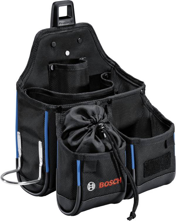 Bosch Professional GWT 4 1600A0265T Heimwerker, Handwerker Werkzeugtasche unbestückt  (L x B x H) 21 mm x 15 cm x 25 cm