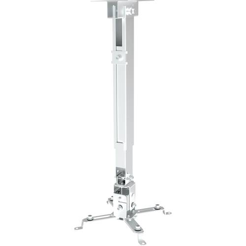 Reflecta Tapa Beamer-Deckenhalterung Boden-/Deckenabstand (max.): 65 cm Wandabstand (max.): 56 cm Weiß