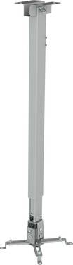 Reflecta Tapa Beamer-Deckenhalterung  Boden-/Deckenabstand (max.): 120 cm  Silber