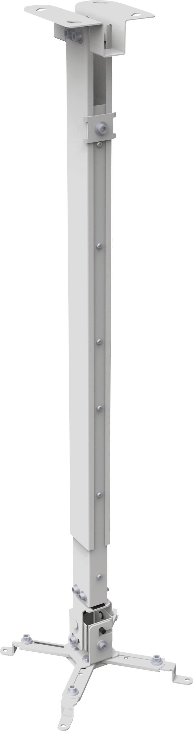 Reflecta Tapa Beamer-Deckenhalterung Boden-/Deckenabstand (max.): 120 cm Weiß
