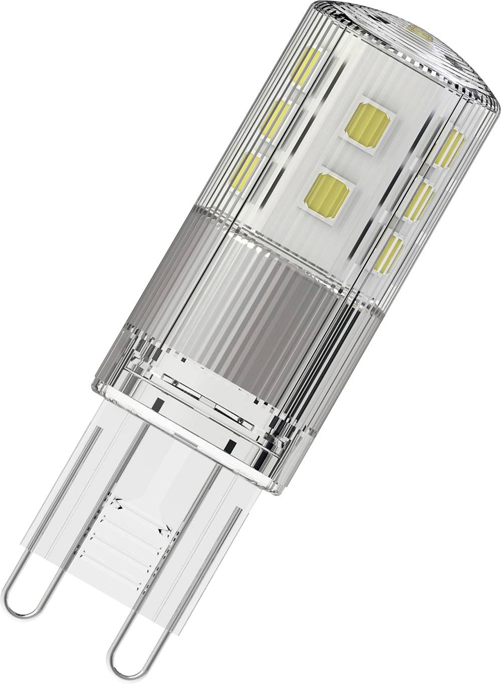 OSRAM 4058075607286 LED EEK F (A - G) G9 Batterieform 3 W = 30 W Warmweiß (Ø x L) 16 mm x 30 mm