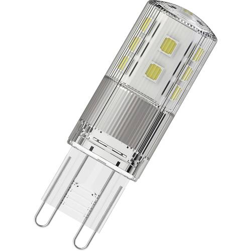Thumbnail - OSRAM HOMELIGHTING 4058075607286 LED EEK F (A - G) G9 Batterieform 3 W = 30 W Warmweiß (Ø x L) 16 mm x 52 mm 1 St.