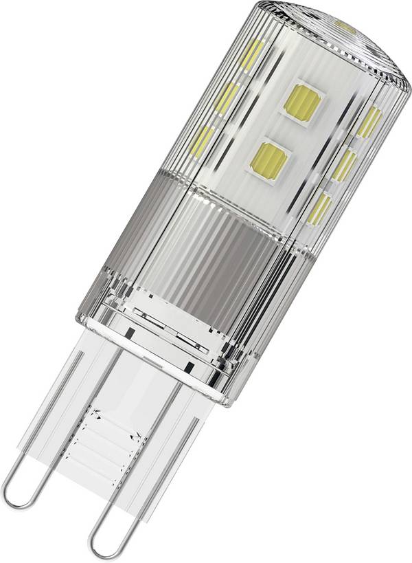 OSRAM HOMELIGHTING 4058075607286 LED EEK F (A - G) G9 Batterieform 3 W = 30 W Warmweiß (Ø x L) 16 mm x 52 mm dimmbar 1 St.