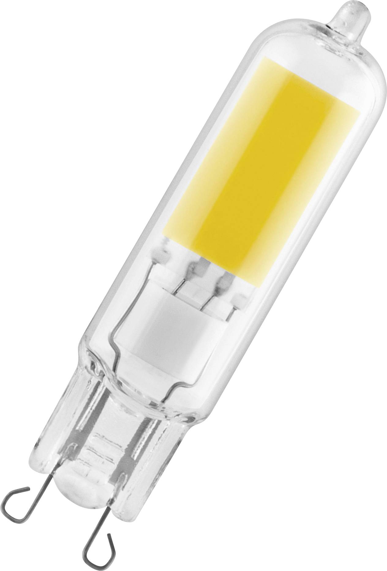 OSRAM 4058075574434 LED EEK E (A - G) G9 1.8 W = 20 W Warmweiß (Ø x L) 16 mm x 62 mm 1 St.