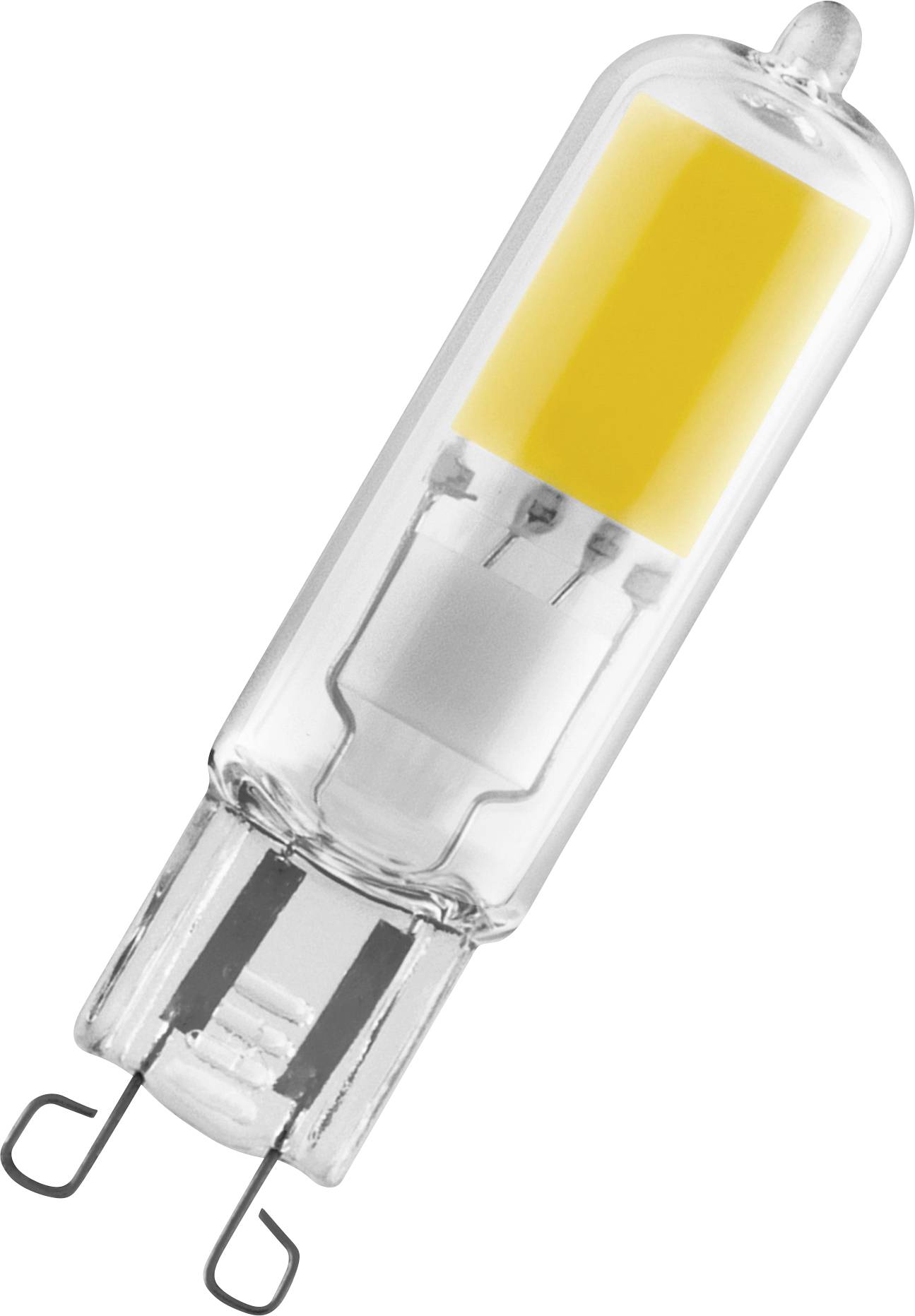 OSRAM 4058075574465 LED EEK E (A - G) G9 2.6 W = 30 W Warmweiß (Ø x L) 16 mm x 67 mm 1 St.