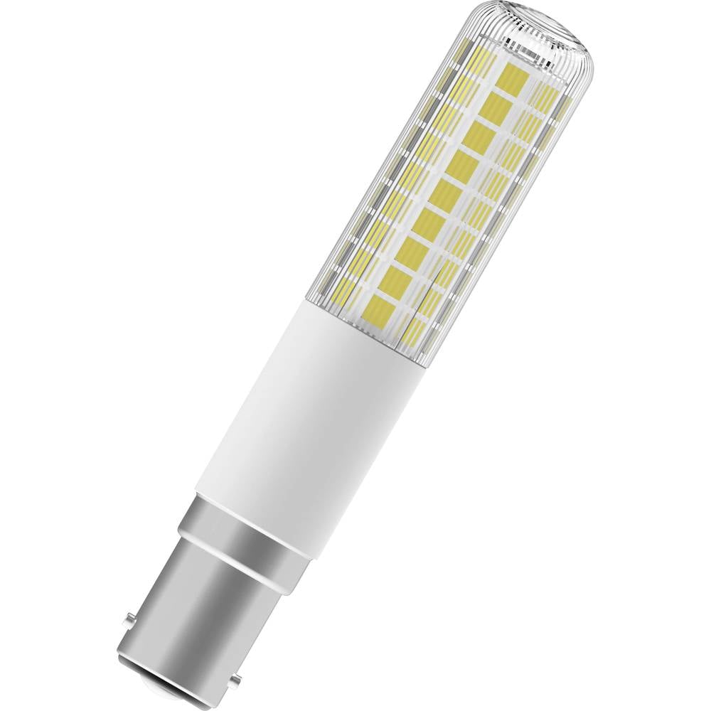 OSRAM 4058075607194 LED-lamp Energielabel G (A G) B15D Batterij 9 W = 75 W Warmwit (Ø x l) 18 mm x 1