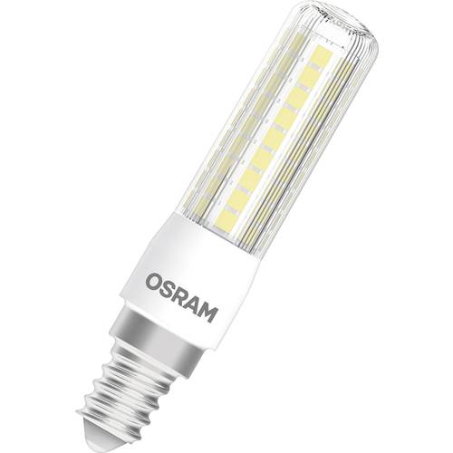 OSRAM HOMELIGHTING 4058075607316 LED EEK E (A - G) E14 Batterieform 7 W = 60 W Warmweiß (Ø x L) 20 mm x 92 mm 1 St.