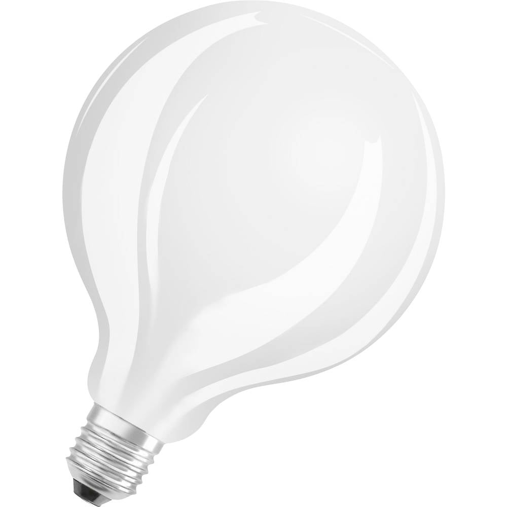 OSRAM 4058075601901 LED-lamp Energielabel D (A G) E27 Bol 17 W = 150 W Neutraalwit (Ø x l) 124 mm x 