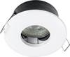 LEDVANCE RECESS DOWNLIGHT IP65 TWISTLOCK GU10 LED-Bad-Einbauleuchte GU10 4.5 W IP65 Weiß