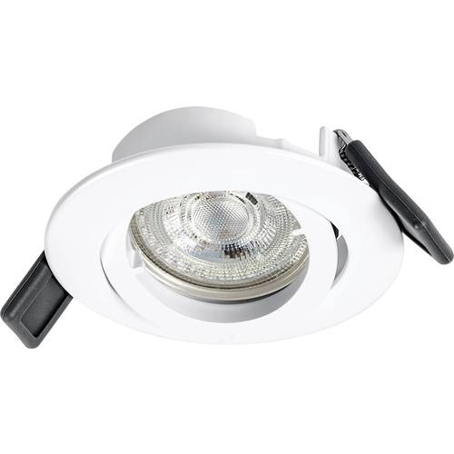 LEDVANCE RECESS DOWNLIGHT TWISTLOCK GU10 LED-Bad-Einbauleuchte LED GU10 4.5 W IP20 Weiß