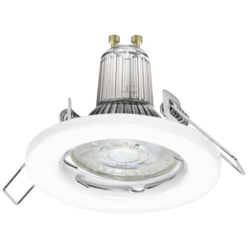 LEDVANCE SET X3 RECESS DOWNLIGHT GU10 LED-Bad-Einbauleuchte GU10 4.5 W IP20 Weiß