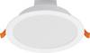 LEDVANCE 4058075573376 SMART RECESS DOWNLIGHT TW AND RGB LED-Einbauleuchte LED LED fest eingebaut 12 W Weiß