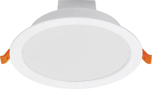 LEDVANCE 4058075573376 SMART RECESS DOWNLIGHT TW AND RGB LED-Einbauleuchte   LED LED fest eingebaut 12 W Weiß