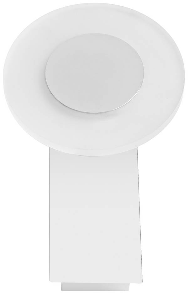 LEDVANCE BATHROOM DECORATIVE CEILING AND WALL WITH WIFI TECHNOLOGY 2 4058075573772 LED-Bad-Wandleuchte   8 W Warmweiß Silber